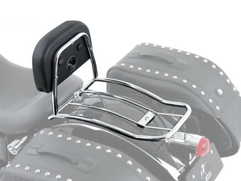 Hepco & Becker Solorække med ryglæn Yamaha XVS 650 DragStar