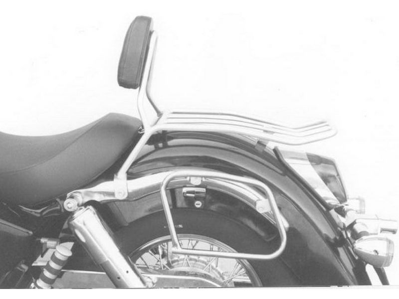 Hepco & Becker Solorække med ryglæn Honda VT 750 C2 (1997-2001)
