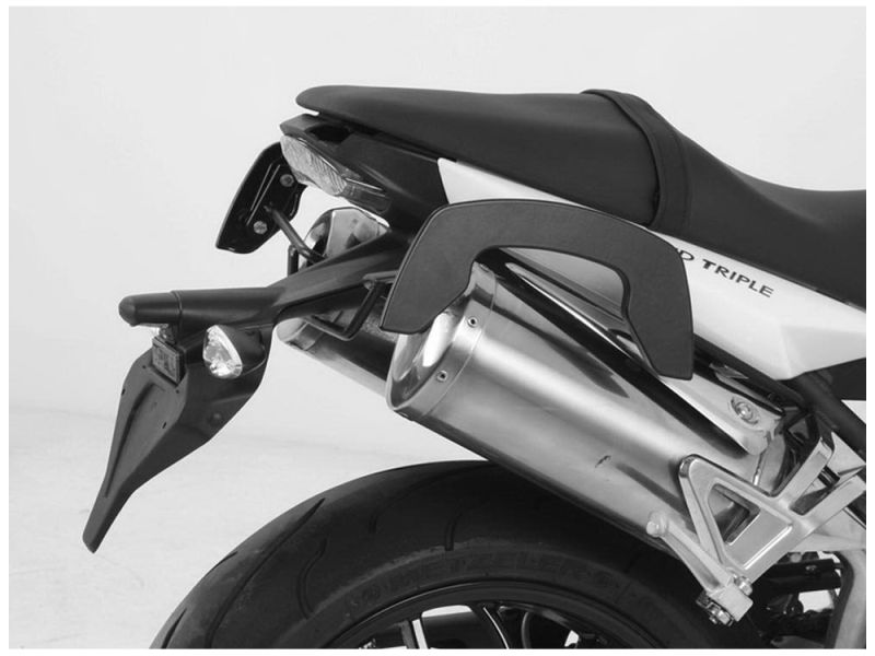 Hepco & Becker C-Bow saddlebag holder Triumph Speed Triple 1050 (2008-2010)