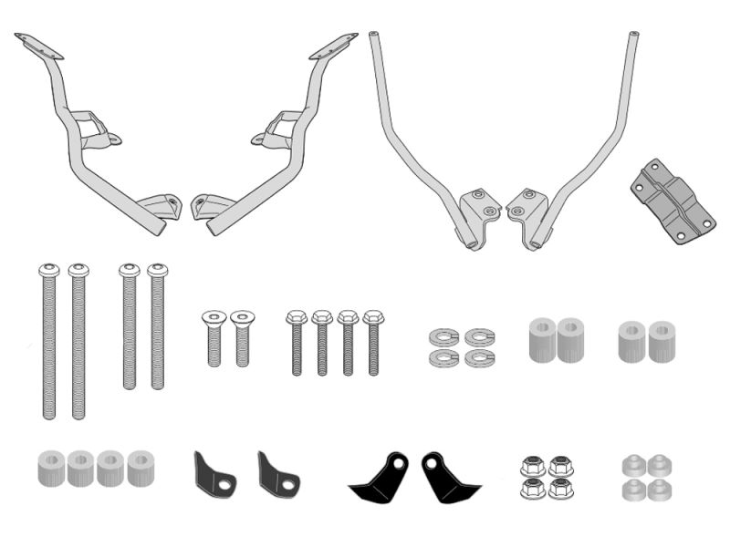 GIVI SR Bagagebærer Yamaha T-Max 530 (2017-)