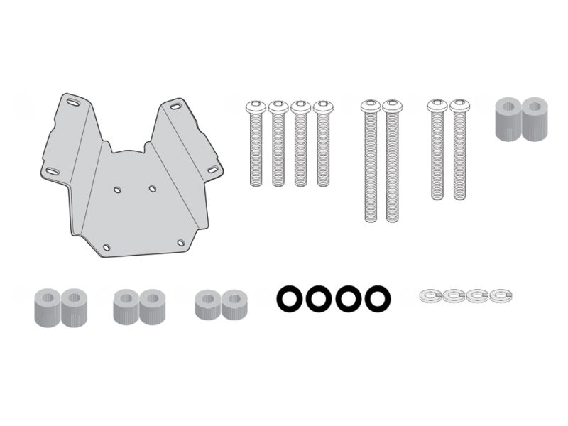 GIVI SR Bagagebærer Suzuki Burgmann)