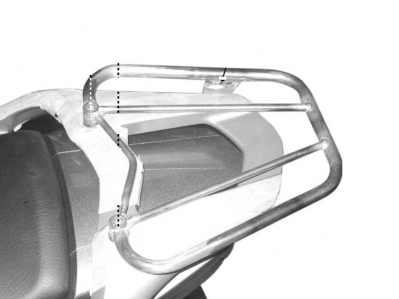 GIVI Monokey SR Bagagebærer Yamaha TDM 900 (2002-2009)