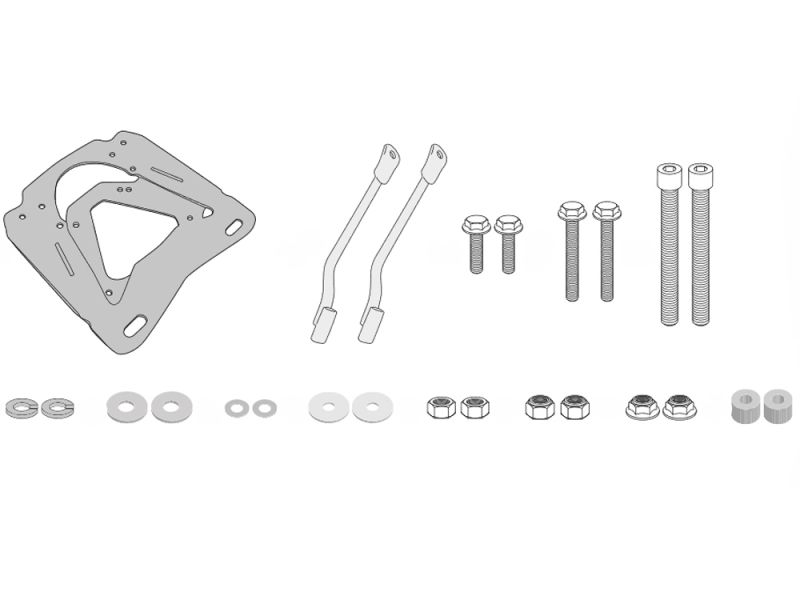 GIVI SR Bagagebærer BMW G310GS (2017-)