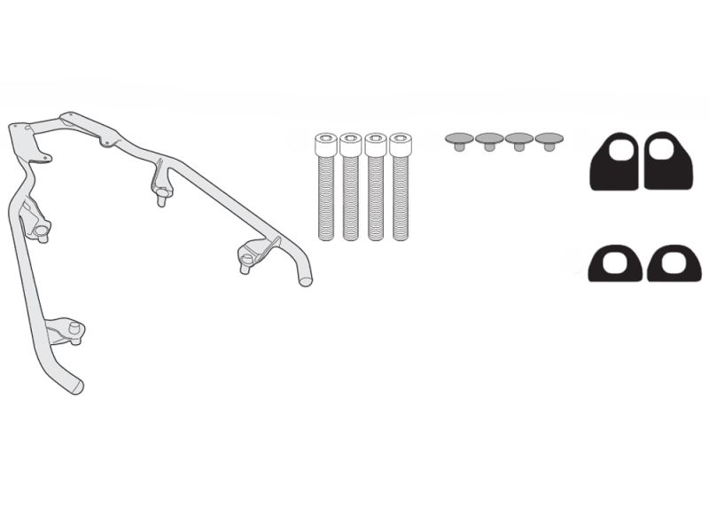 GIVI SR Bagagebærer Kymco AK 550 (2017-)