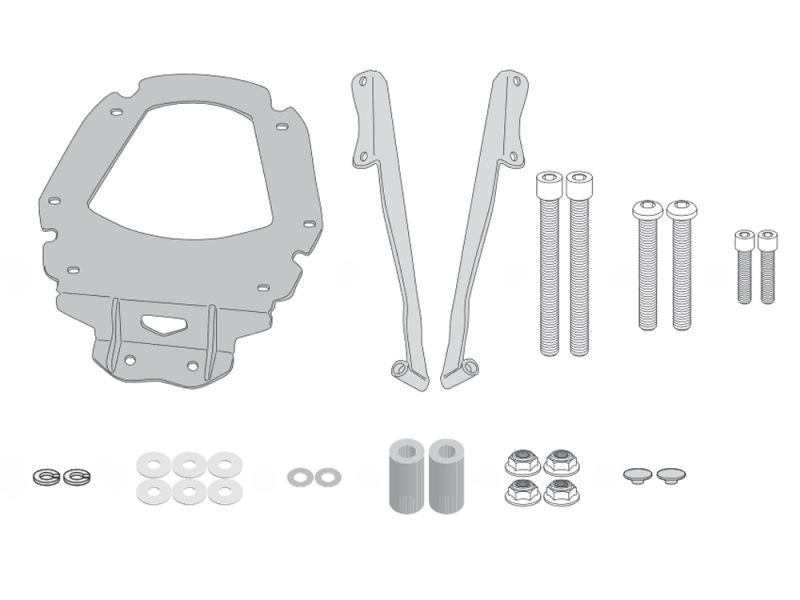 GIVI SR Bagagebærer Kymco Xciting S400i (2018-)