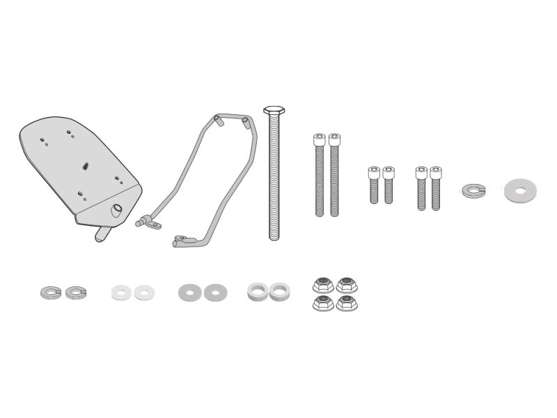 GIVI SR Bagagebærer SYM JET 14 125-200 (2017-)