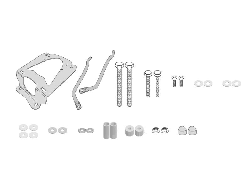 GIVI SR Bagagebærer SYM Cruisym 300 (2017-)