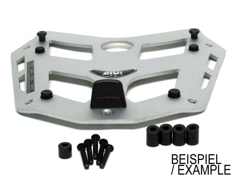 GIVI Monokey SRA Motorcycle Rear Rack BMW R1200R LC (2015-) R1200RS (2015-2016) R1200R (2015-2016)