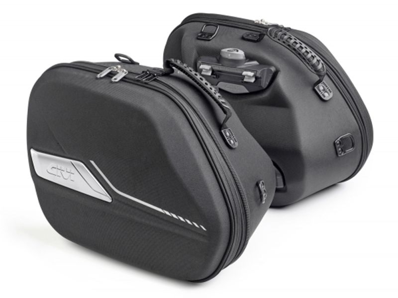 GIVI ST604 MultiLock saddlebagsæt (44 liter | sort)
