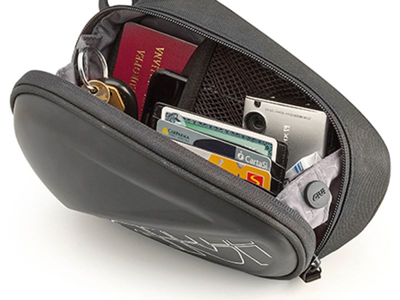 GIVI Termoformet benpose (sort)