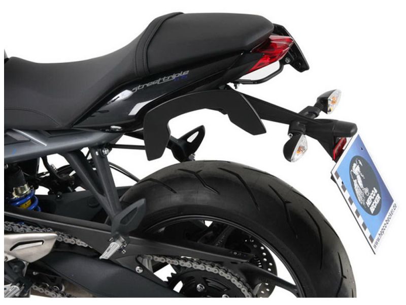 Hepco & Becker C-Bow saddlebag holder Triumph Street Triple 675 / R (2013- )