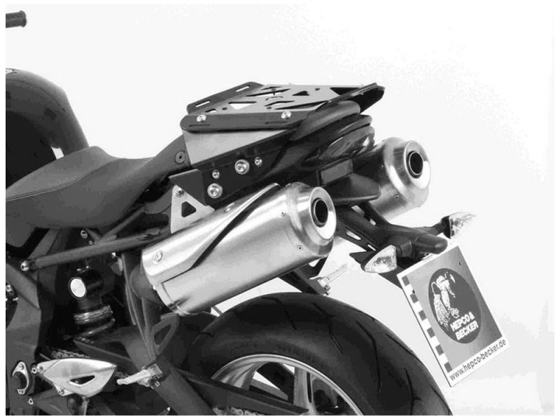 Hepco & Becker Sportrack Lock-It Triumph Street Triple 675 / R (2007-2012)