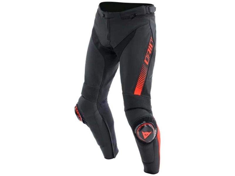 Dainese Super Speed Stiefelhose (Schwarz/Rot)