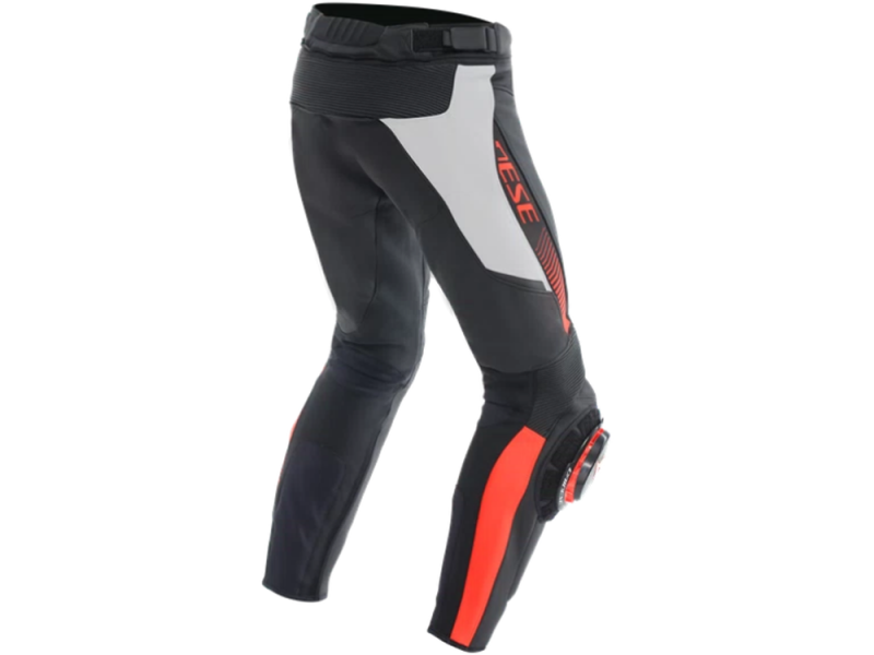 Dainese Super Speed Stiefelhose perforiert (Schwarz/Weiß/Rot)