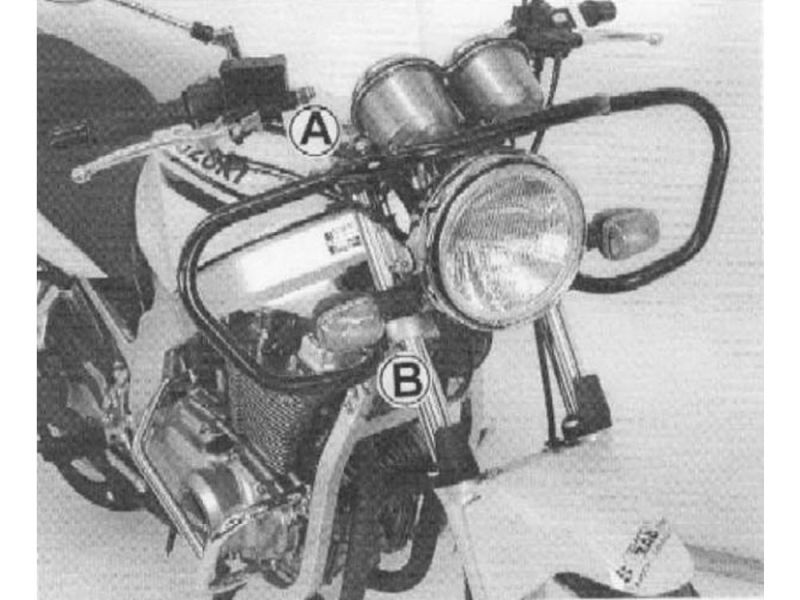 Hepco & Becker Frontskærm Suzuki GS 500 E (2001-2008)