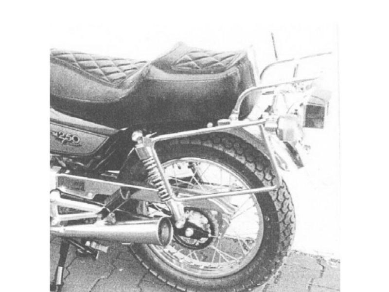 Hepco & Becker Komplet bærer Honda CM 250 C / T
