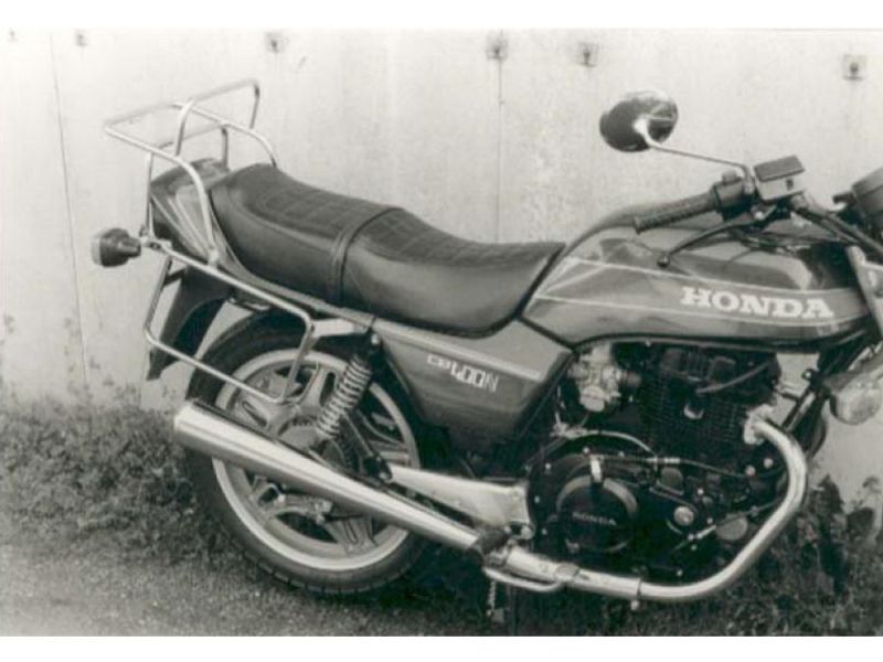 Hepco & Becker Komplet bærer Honda CB 250 / 400 N (1981-1986)