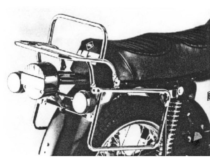 Hepco & Becker Komplet bæreplade MZ 250 ETZ (1981-1990)