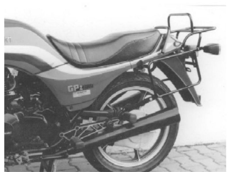 Hepco & Becker Komplet bæreplade Kawasaki GPZ 305 (1983-1987)