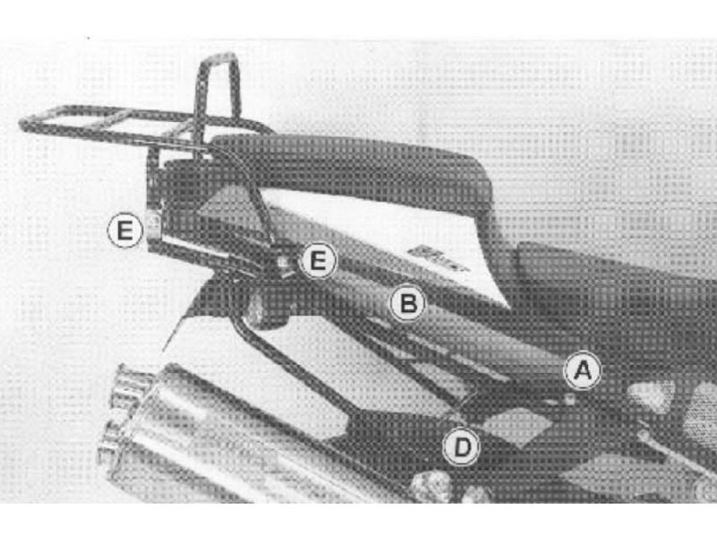 Hepco & Becker Bagagebærer Aprilia RSV Mille / Tuono (-2008)