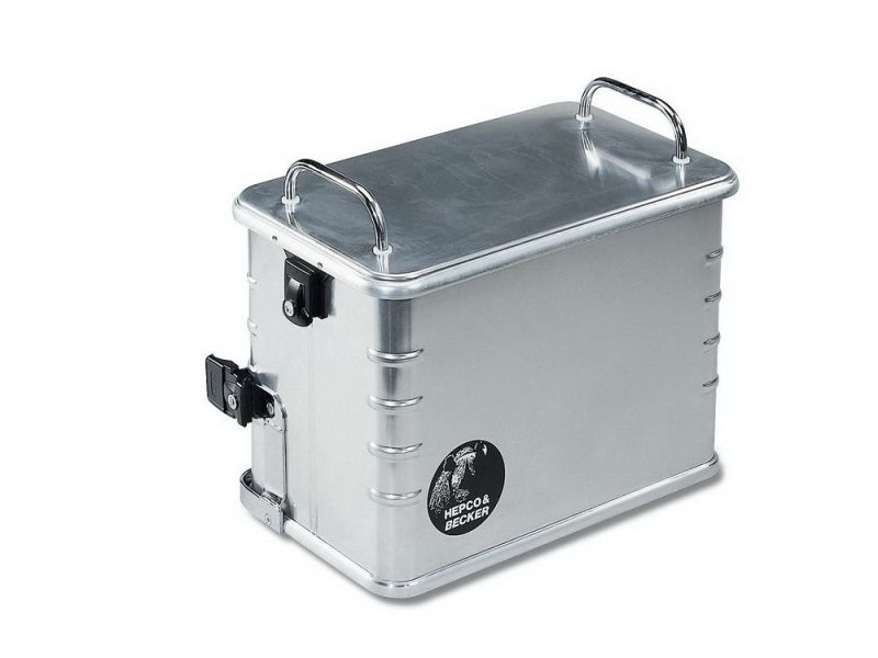 Hepco & Becker Alu Standard 40 sidetasker til motorcykler (venstre)