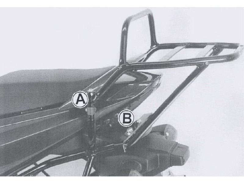 Hepco & Becker Bagagebærer Suzuki SV 650 / S (2003-2008)