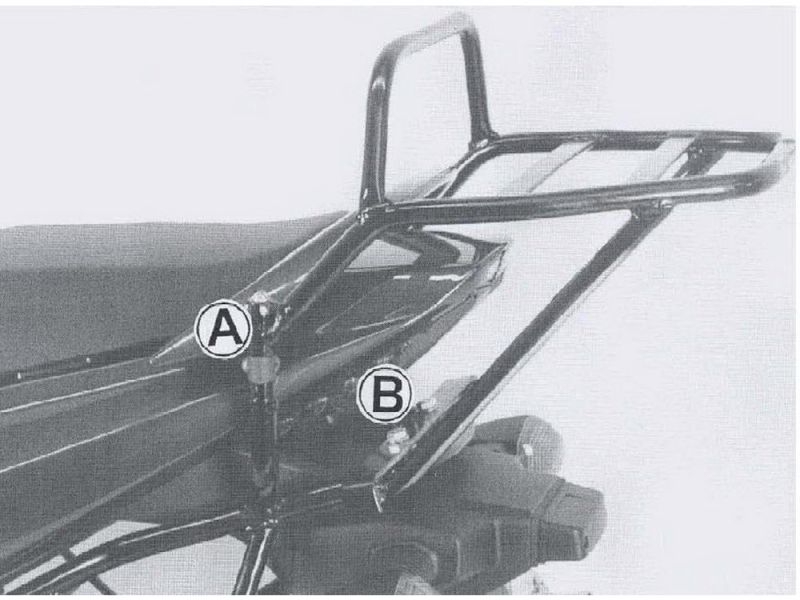 Hepco & Becker Bagagebærer Suzuki SV 1000 / S (2003-2005)