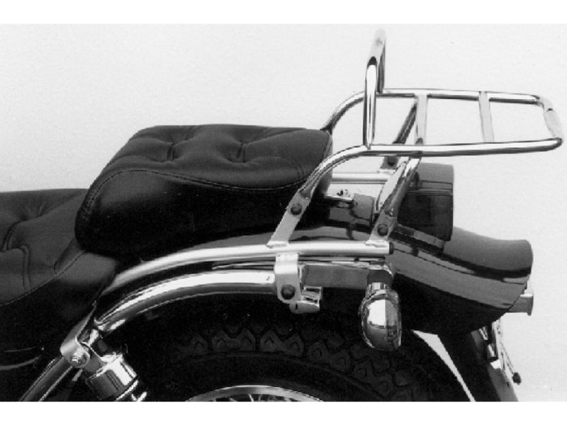 Hepco & Becker Bagagebærer Suzuki VS 1400 Intruder (1987-1995) i kombination med OE Sissybar