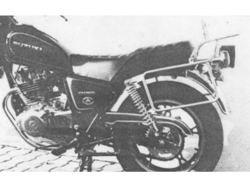Hepco & Becker Komplet bærer Suzuki GN 400 TD (1980-1983)