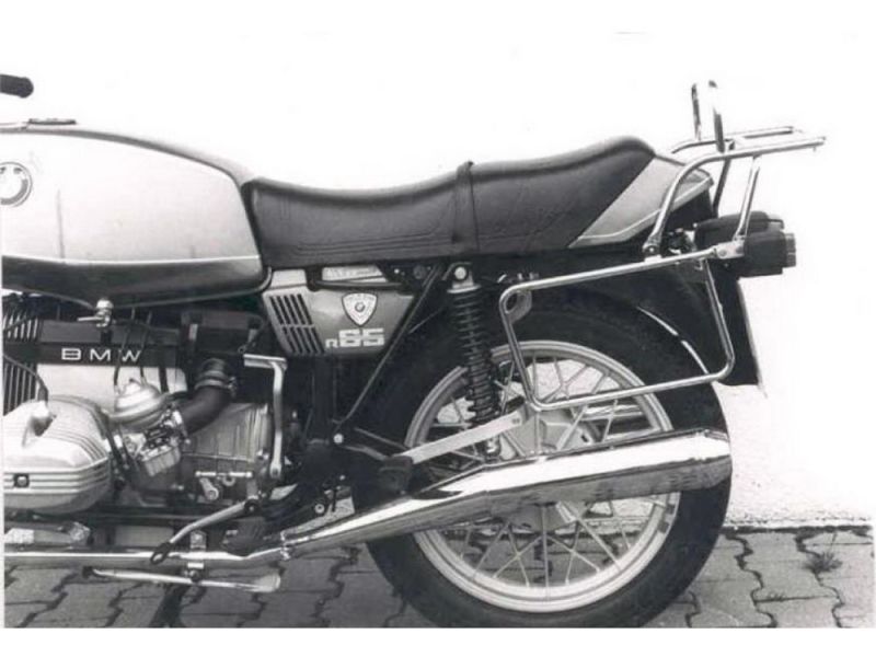 Hepco & Becker Komplet bærer BMW R 45 / 65 (-1985 sort)