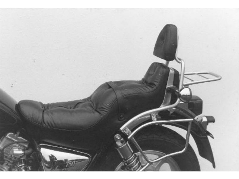 Hepco & Becker Sissybar med bro Kawasaki VN 750 Twin Vulcan (1986-1995)