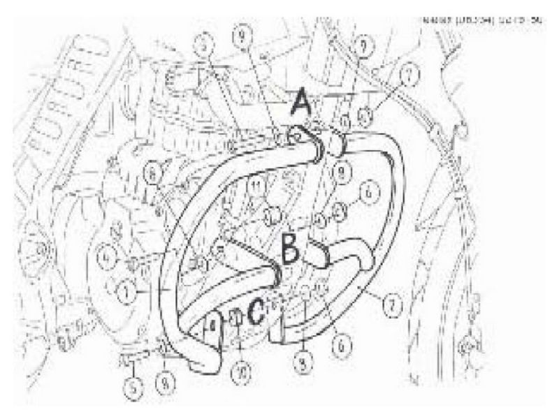 Hepco & Becker Styrtbøjle BMW F 650 CS
