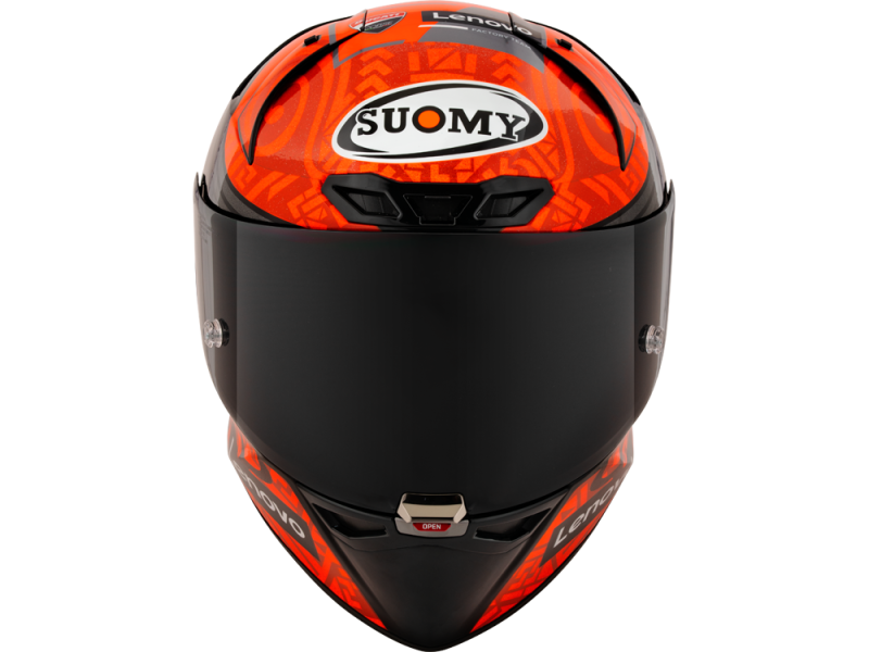 B-Ware Suomy S1-XR GP Bagnaia Replica FIM Integralhelm (Schwarzmatt/Rot)