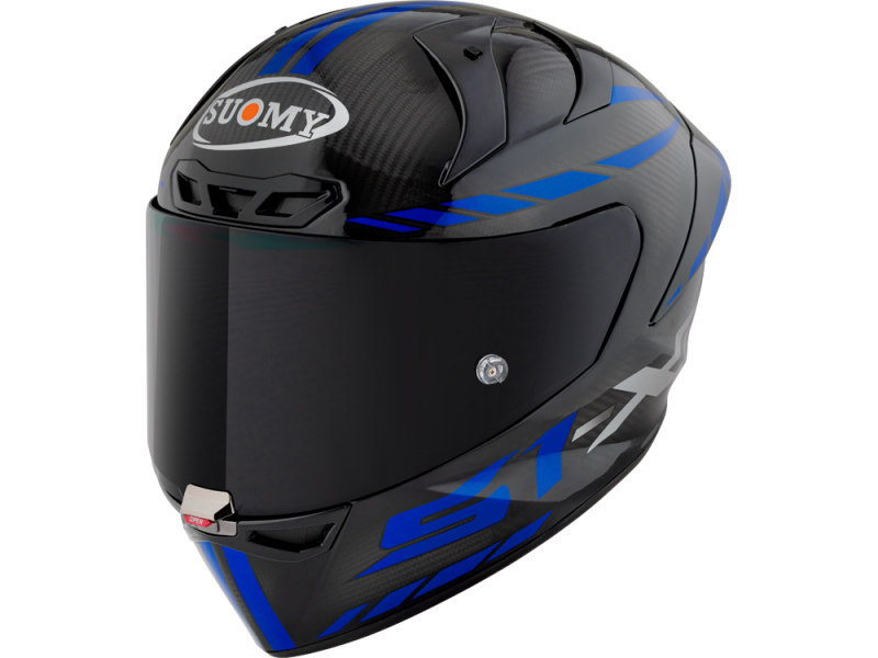Suomy S1-XR GP Hypersonic Integralhelm FIM (Carbon/Blau)