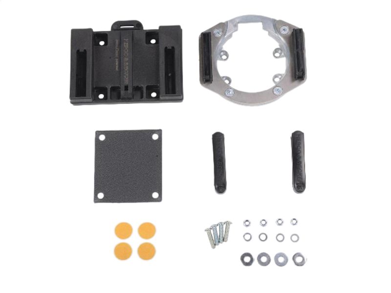 Hepco & Becker Lock-it tankring (5 huller) Suzuki V-Strom 650 (2017- | sølv)