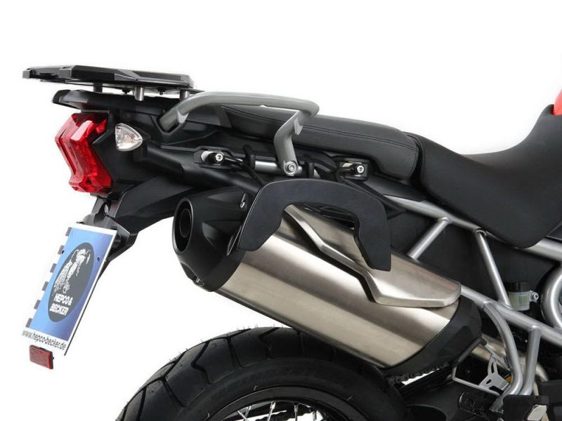 Hepco & Becker C-Bow saddlebag holder Triumph Tiger 800 / XC (2011-2014)