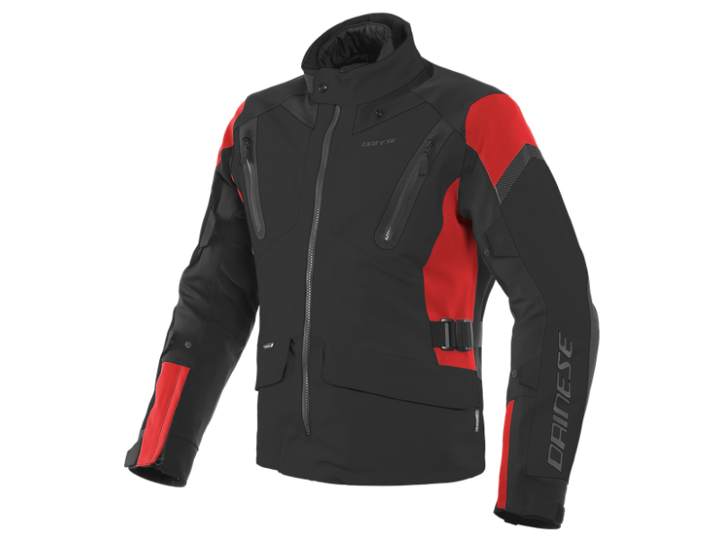 Dainese Tonale D-Dry motorcykeljakke (sort / rød)