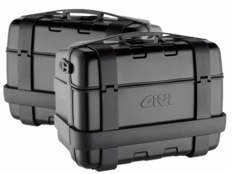 GIVI Trekker 46 Monokey sidekuffertsæt