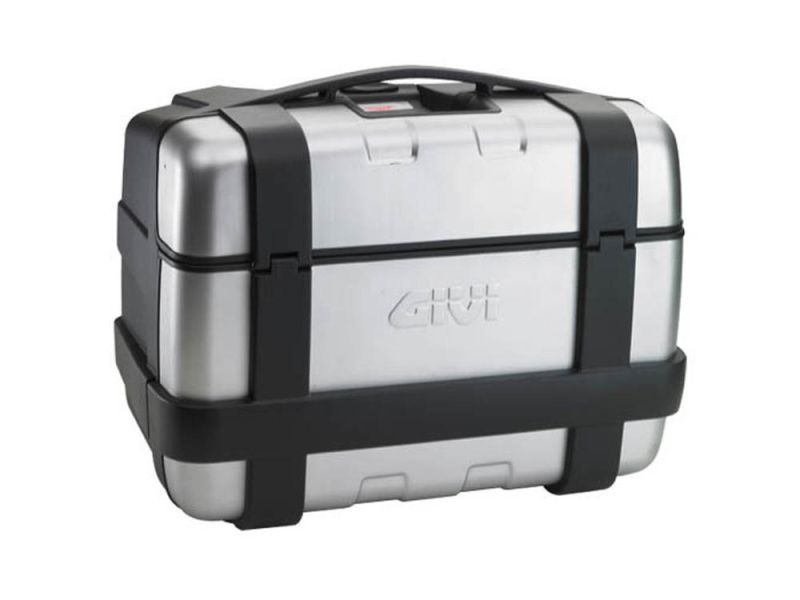 GIVI Trekker 46 Monokey topcase / sidekuffert (sølv)