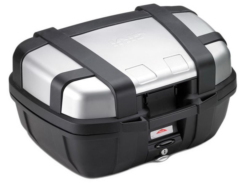 GIVI Trekker 52 Monokey Topcase (sølv)