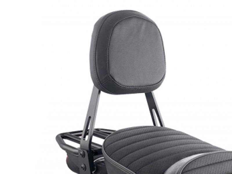 GIVI Sissybar med holder Moto Guzzi V9 Roamer / V9 Bobber (2016- | sort)