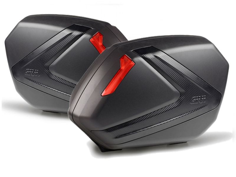 GIVI V37NNN Monokey SIDE sidetaske sæt (carbon look)