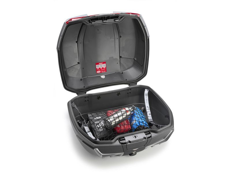 Givi V58NT Maxia 5 Monokey Topcase (Schwarz/Aluminium)