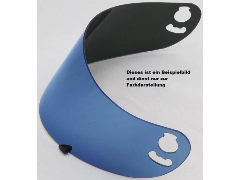 Suomy visir til SR-GP / SR-GP Carbon (blå | spejlet)