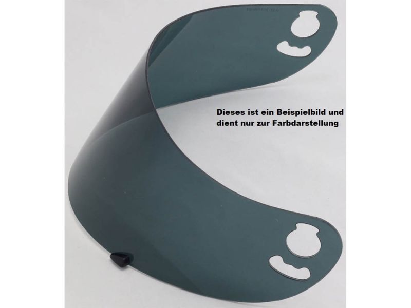 Suomy visir til SR-GP / SR-GP Carbon (grå | stærkt tonet)