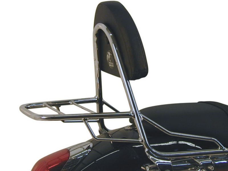 Hepco & Becker Sissybar med bro Kawasaki VN1500 Mean Streak (2002-2003) VN1600 Mean Streak (2004-2008)