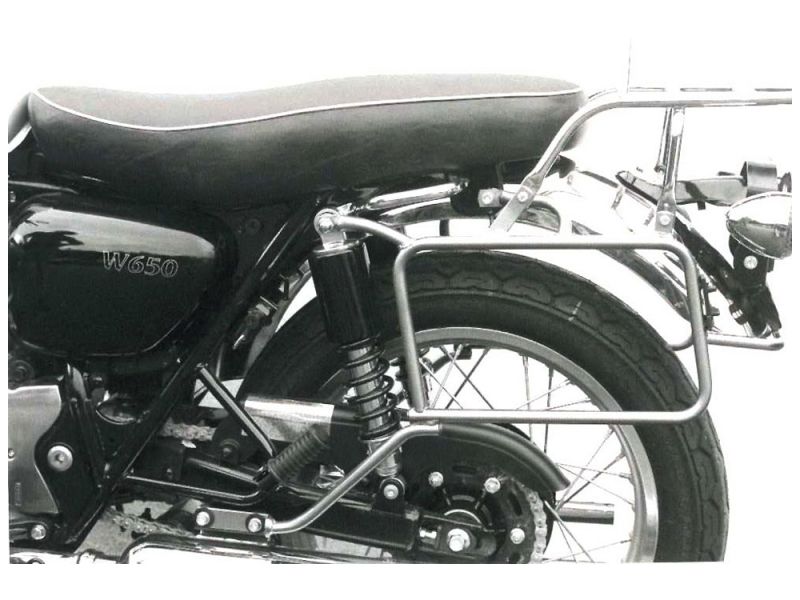 Hepco & Becker Komplet bæreplade Kawasaki W650 (1996-2006) W800 (2011-2016)