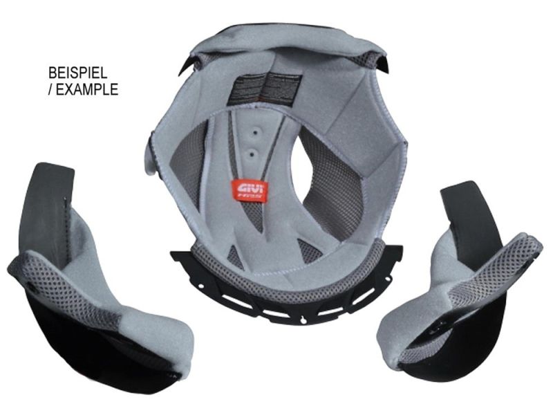 GIVI Foring og kindpuder HPS X.01 Tourer (XL)