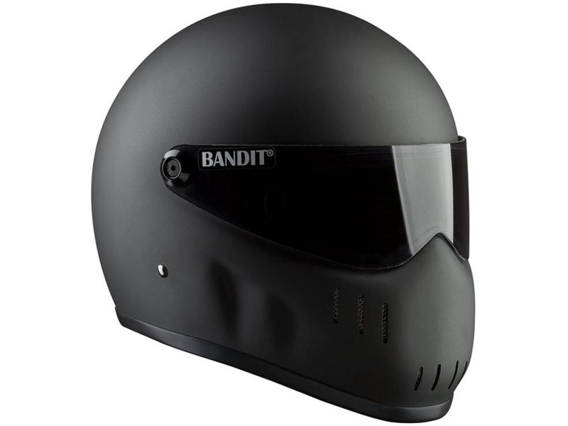 Bandit XXR motorcykelhjelm (uden ECE | sort)