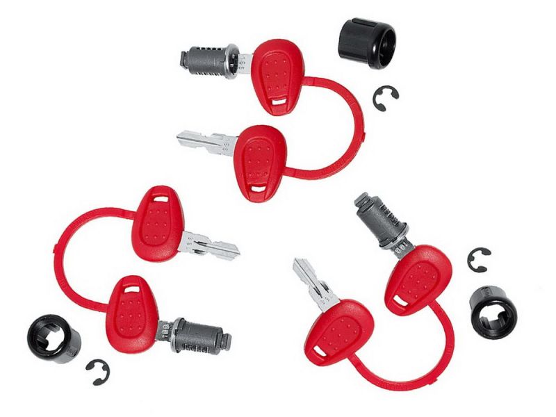 GIVI Låsesæt til udligner (3-foldet) til Z140